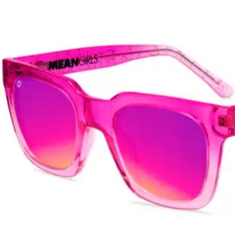 Knockarounds Mean Girls Songbirds Women's Polarized Sunglasses, Pink, New